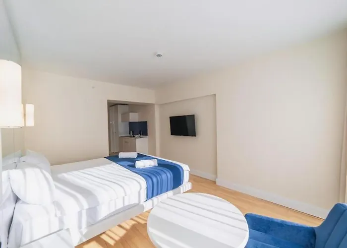 Orbi Apartments С Прекрасным Видом На Город И Море