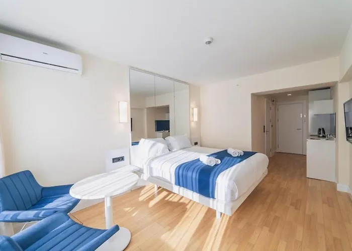 Orbi Apartments С Прекрасным Видом На Город И Море